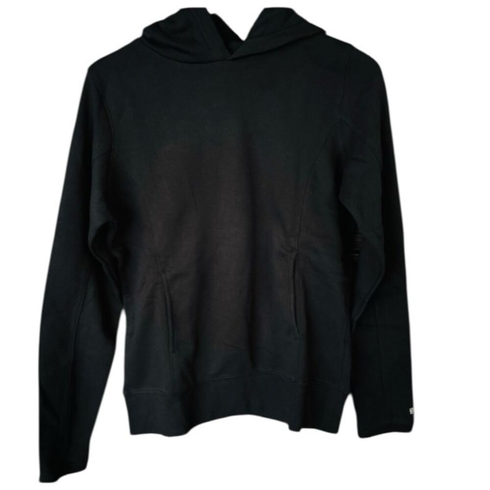 NWOT Soffe Black Sweatshirt Hoodie Casual Comfort, Juniors Small